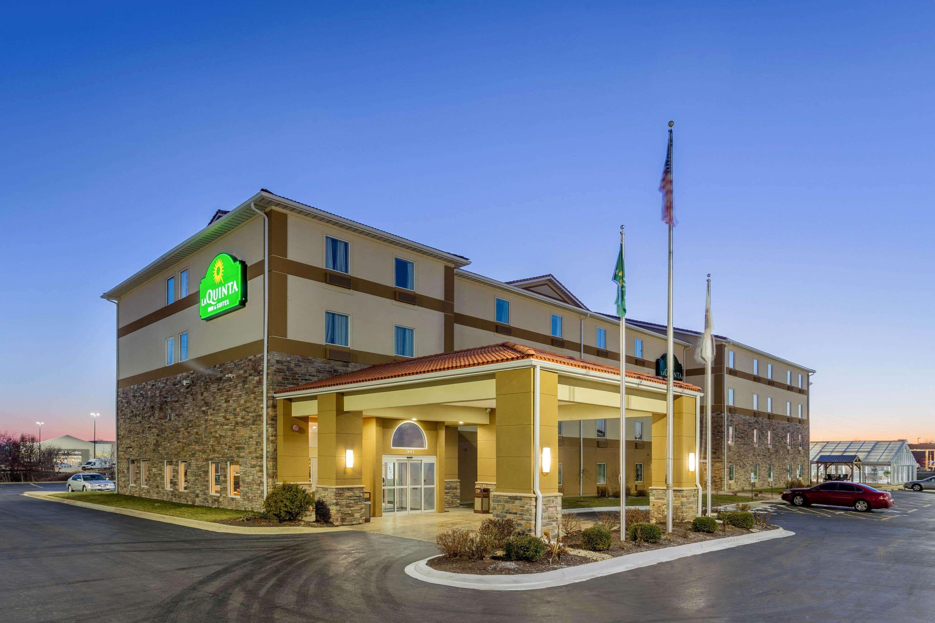 Hotel La Quinta By Wyndham Rockford Exterior foto